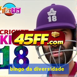 bingo da diversidade